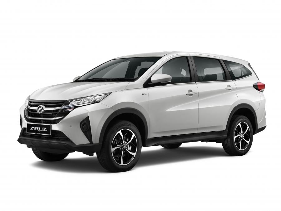 Perodua Aruz X '2019